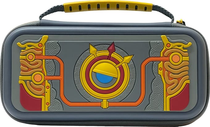 PDP Gaming Switch Travel Case Plus - Purah Pad Glow in the Dark - Consolehoes - Nintendo Switch/OLED/Lite