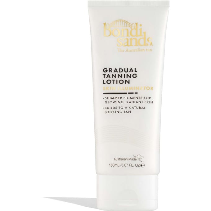 Bondi Sands Gelijdelijke Zelfbruiner Lotion Skin Illuminator 150 ml