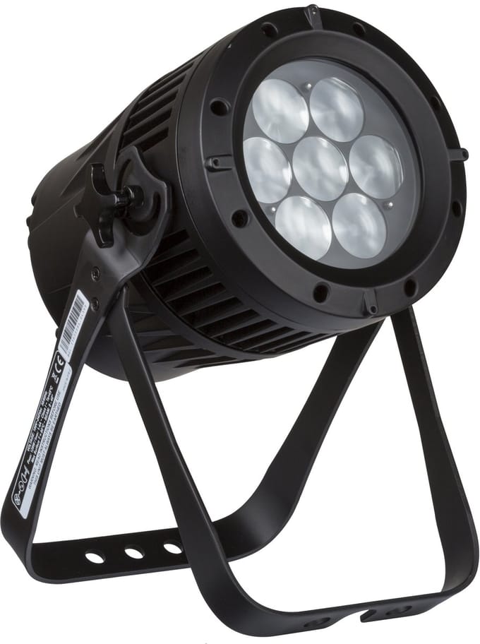 Briteq Pro Beamer Zoom mk5 - Rental RGBW LED-projector