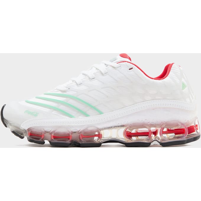 Adidas Megaride Sneakers Heren - Wit - Maat 44 - Mesh/Synthetisch