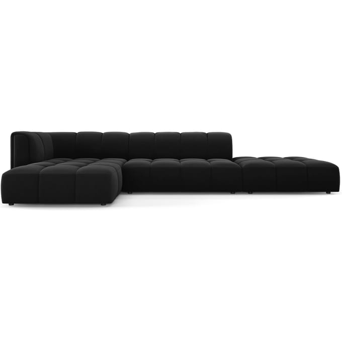 Hoekbank Francesca velvet links 5-zits | Milo Casa