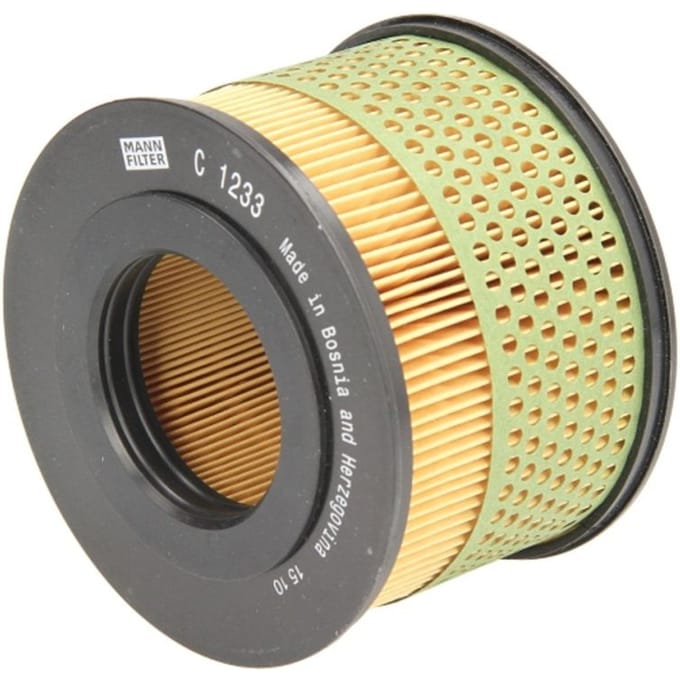 Luchtfilter MANN-FILTER C 1233