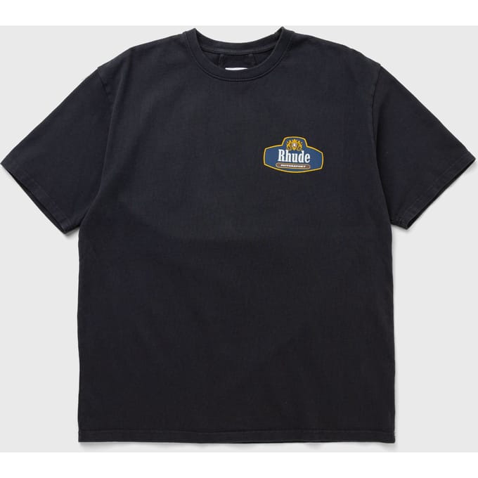 RHUDE RACING CREST TEE
