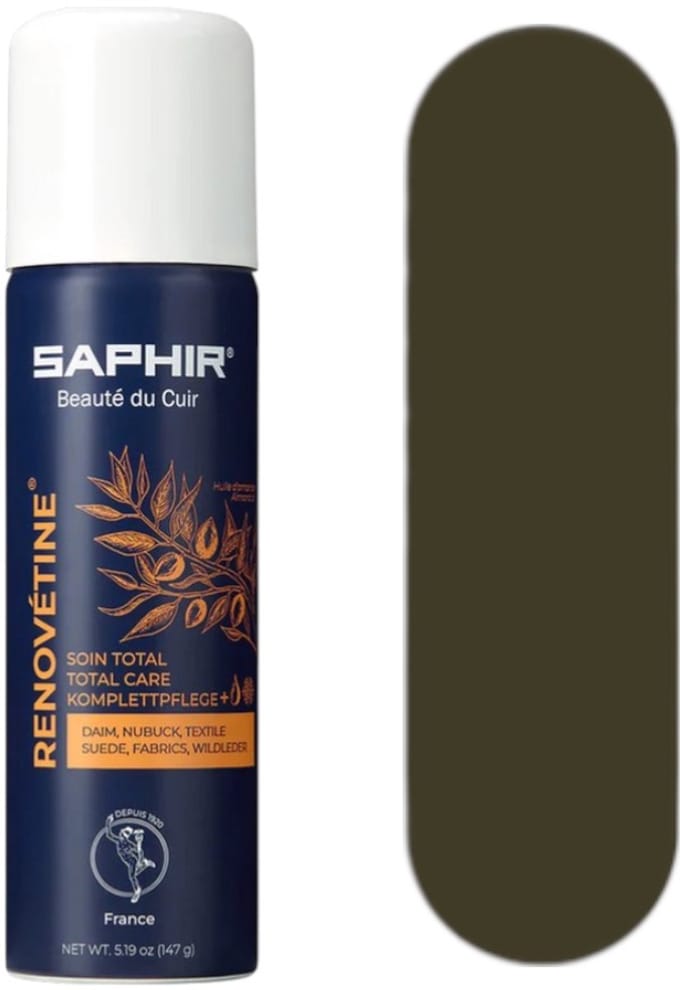 Saphir Renovétine Suede/Nubuck Spray - Khaki 28 - 200 ml