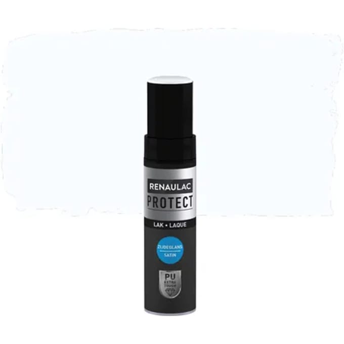 Renaulac Lakcorrectiepen Protect Ral9016 Zijdeglans 12ml