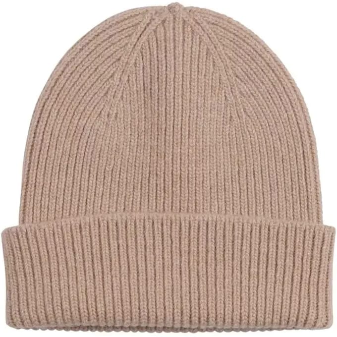 Wollen muts Colorful Standard Merino desert khaki