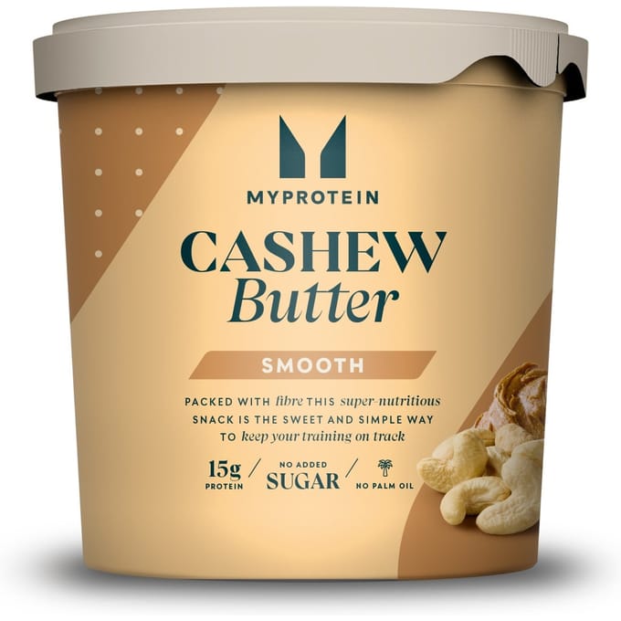 Natuurlijke Cashew Boter - 1kg - Origineel - Smooth