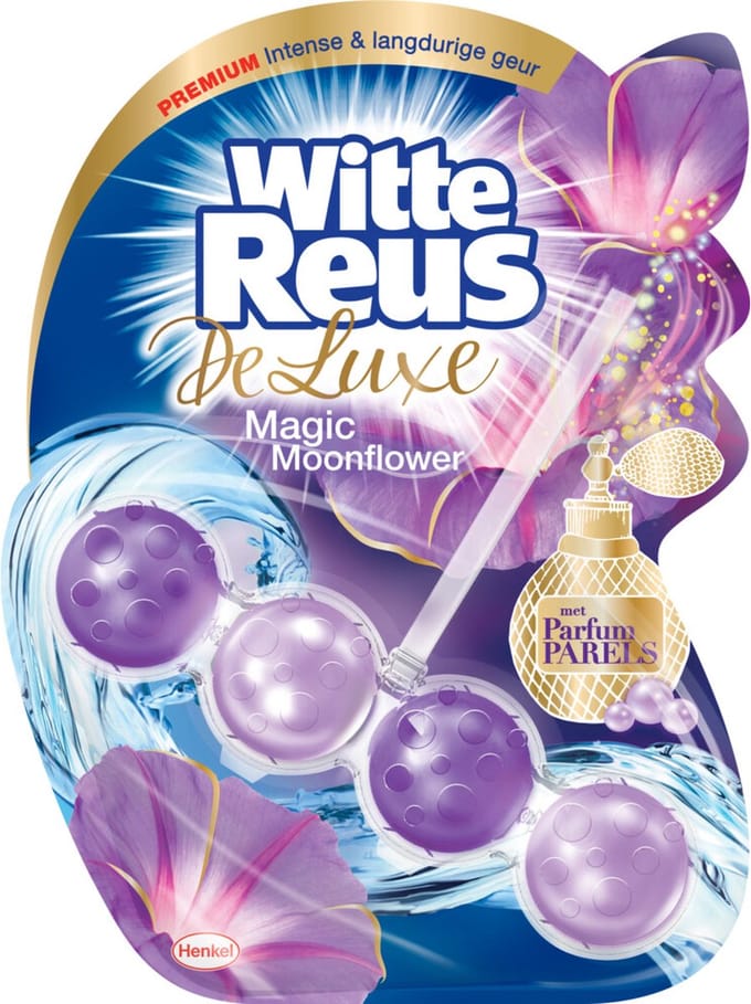 Witte Reus Toiletblok Geurswitch Magic Moonflower