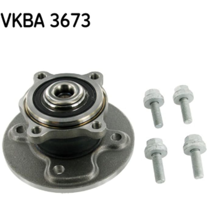 Wiellagerset SKF VKBA 3673