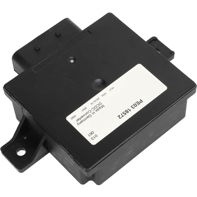 Regelmodule DC-omvormer PE03 18 572 Efficiënt Circuit Hoge Prestaties Vervanging Voor MAZDA CX‑5 black