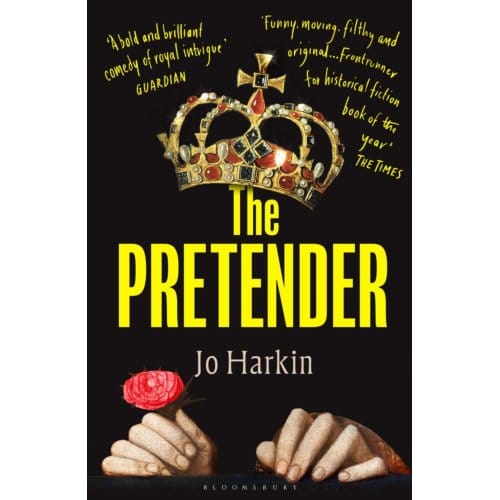 The Pretender door Jo Harkin Paperback Boek 9781526678362