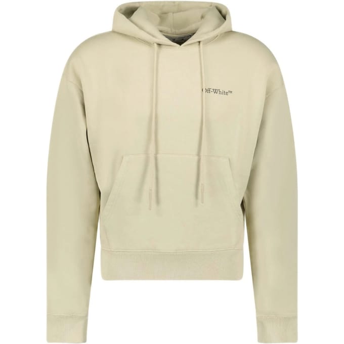 Gebroken witte Caravaggio met beige capuchon