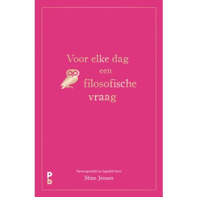 Voor Elke Dag Een Filosofische Vraag - Stine Jensen