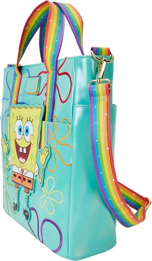 SpongeBob SquarePants by Loungefly Canvas Tote Bag 25th Anniversary Imagination