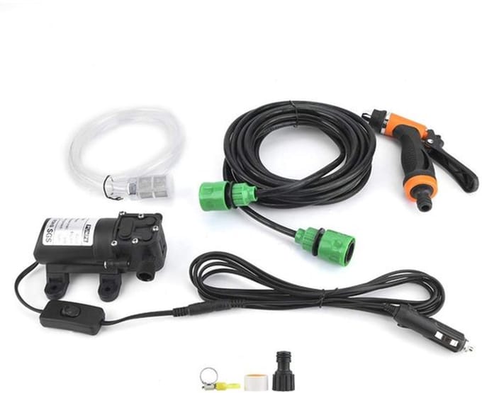 Dailygoody - Autowasserette - Elektrische Waterpomp - Energiezuinig