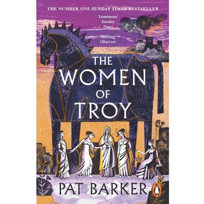 De Vrouwen van Troje door Pat Barker Paperback Boek 9780241988336