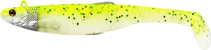 Westin Magic Minnow Jig 10cm 12Gr (incl. 1x spare body) Sparkling Chartreuse