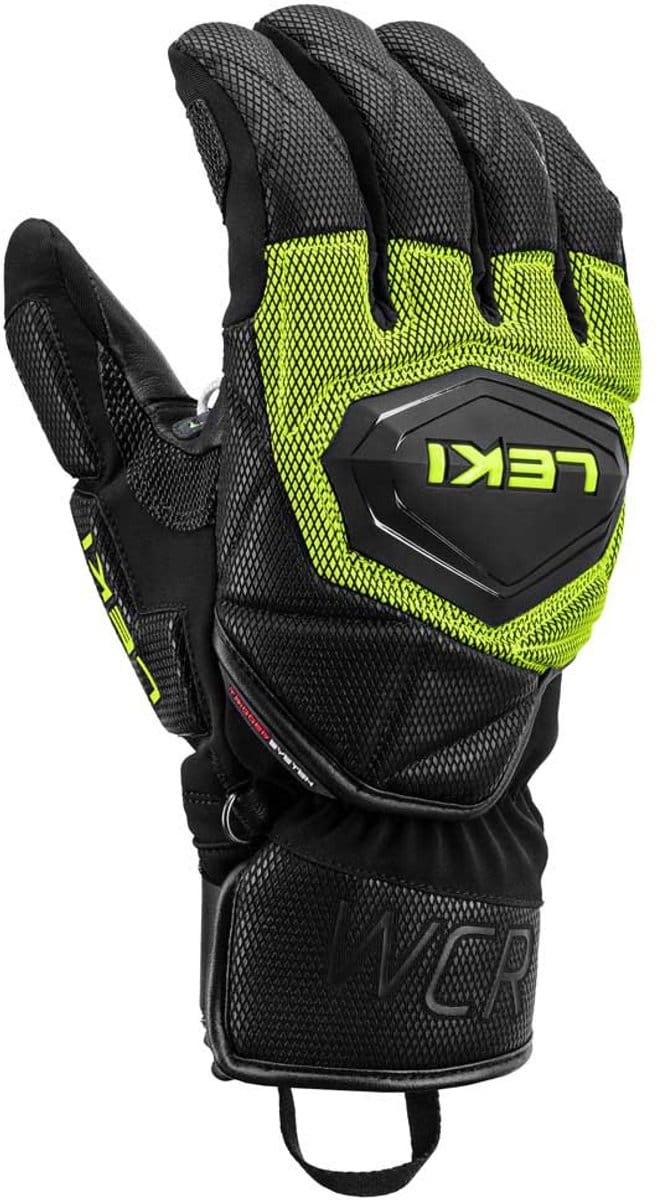 Leki Alpino Wcr Coach 3d Handschoenen Groen 6.5 Man