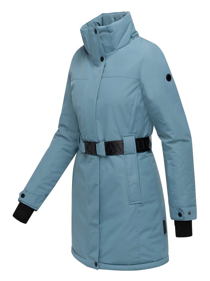 Navahoo dames winterparka Frostkuss – elegant, warm & functioneel