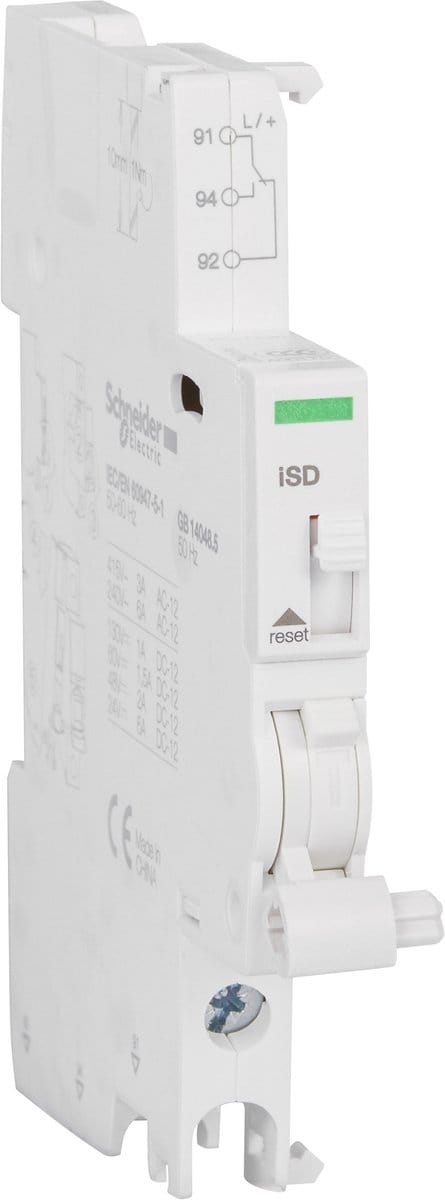 Schneider Electric hulpcontactenblok - A9A26927 - E33T5