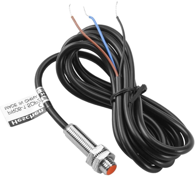 Inductieve Sensor - Nabijheidsschakelaar - Industriële Automatisering - PNP Normaal Gesloten - 1.5mm - Metaal