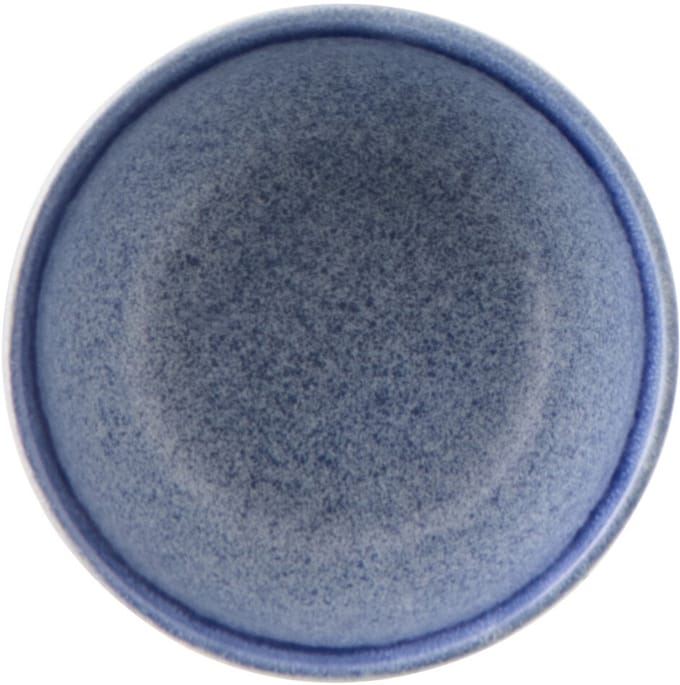 J-Line schaal Luna - keramiek - blauw - small - 2 stuks