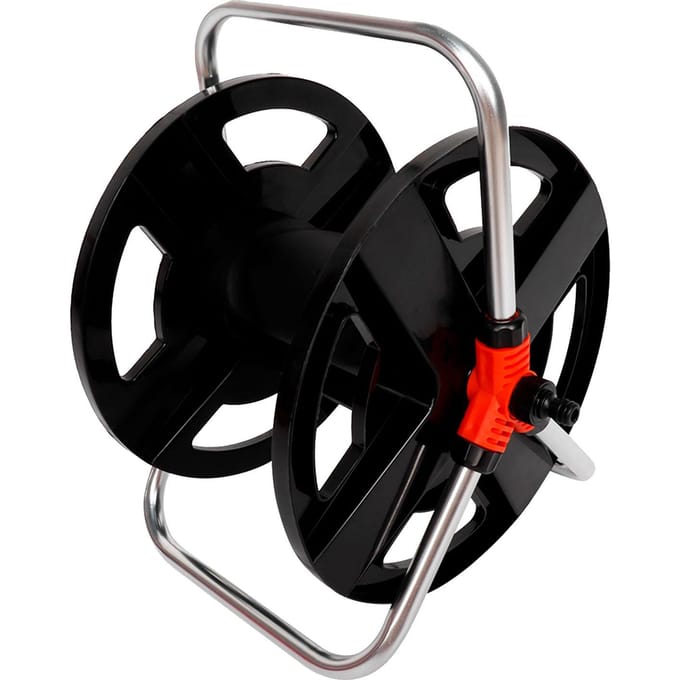 Waterslang Auto Rol 35 Meter Waterslang Opbergrek Slanghaspel Touw Opbergrek black