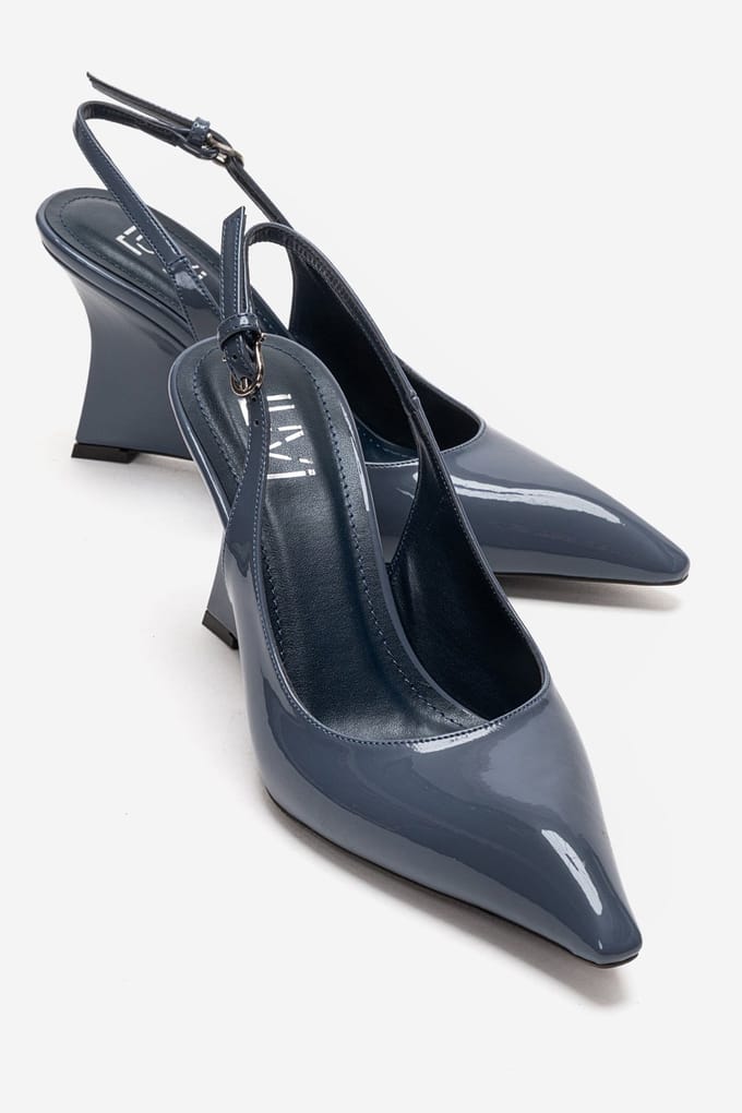 Felon Slingback Sleehak Pump