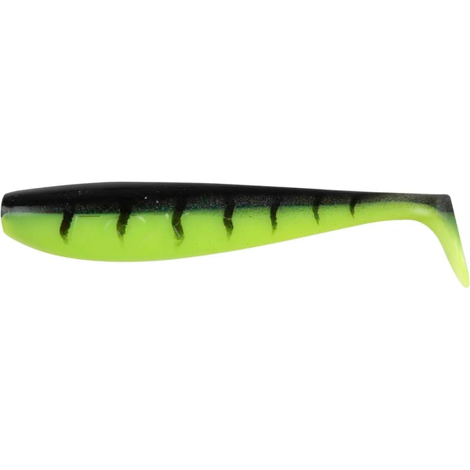 Fox Rage Zander Pro Shad UV Glow Perch 7.5cm UV Glow Perch