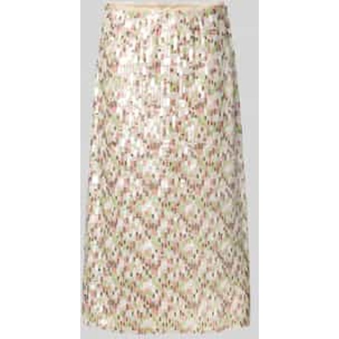 Midirok met pailletten