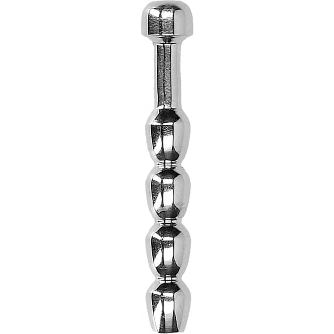 Ouch - Urethral Sounding - Metalen Penis Plug 7 mm