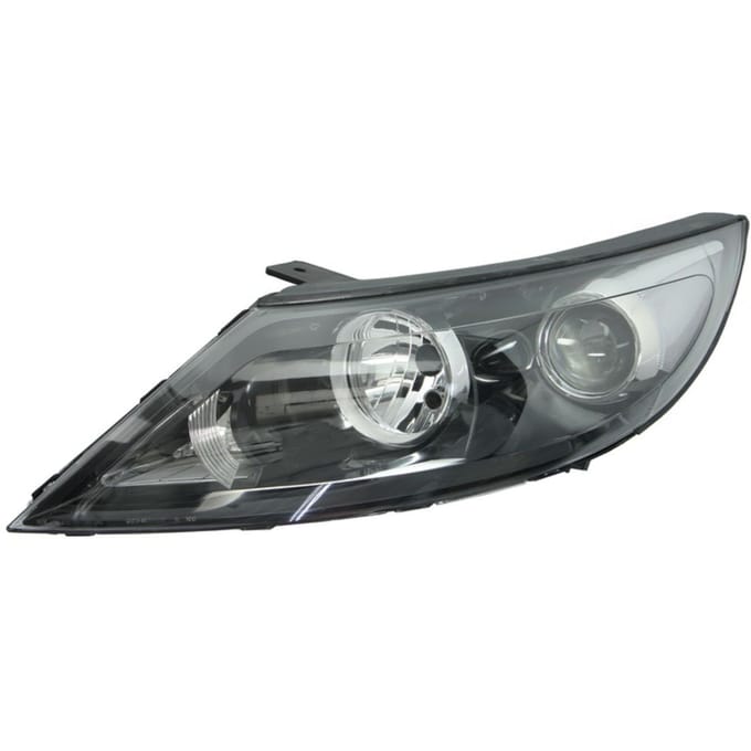Koplampen TYC 20-12804-25-2, links