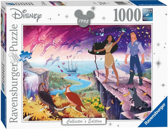 Ravensburger puzzel Disney Pocahontas - Legpuzzel - 1000 stukjes