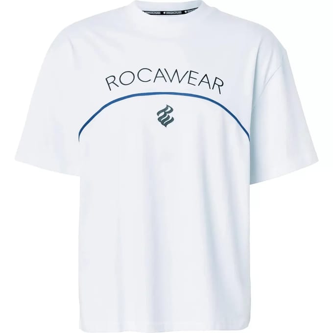 Rocawear - Arch Heren Tshirt - M - Wit
