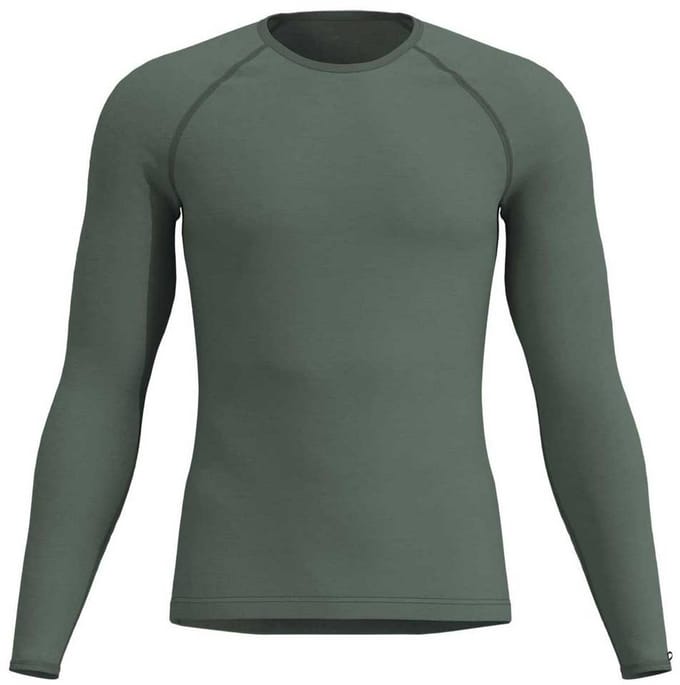 Loeffler Transtex Merino Lange Mouwen Basislaag Groen 50 Man