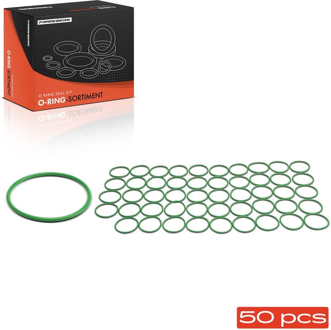 Frankberg 50x Pakking O-Ring