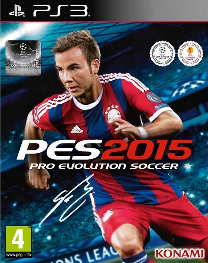 PES 2015 - PS3