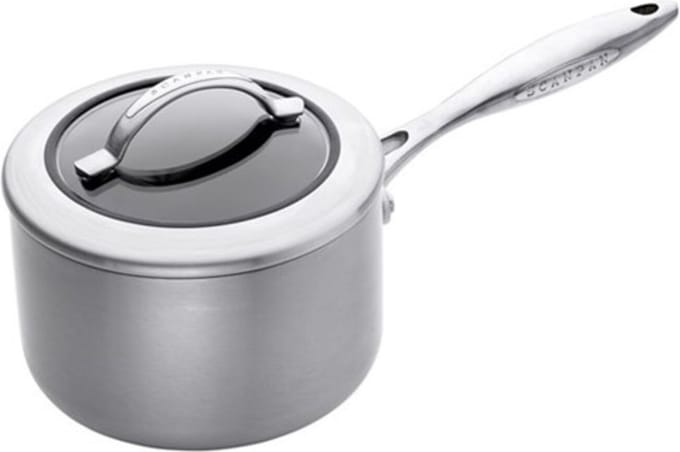 Scanpan - Steelpan met deksel - CTX - 2.5L - 18cm