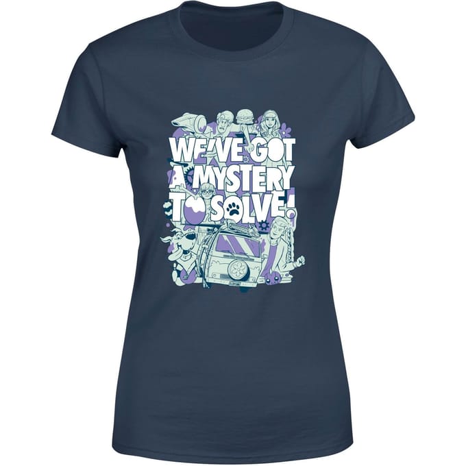 We've Got A Mystery To Solve! Women's T-Shirt - Navy - XL