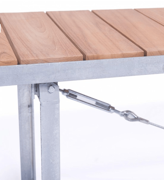 Jan Kurtz Tafel Jever - Teak