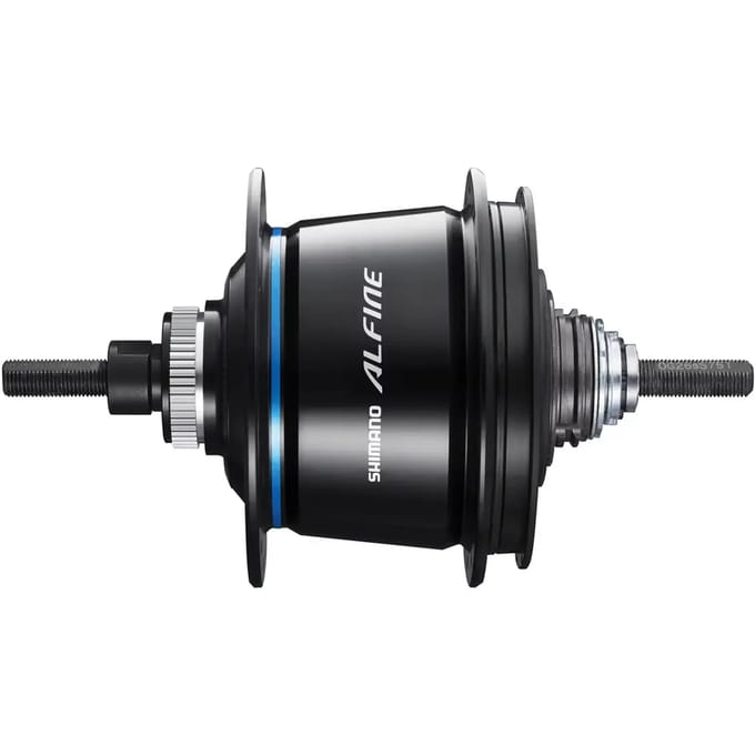 Shimano Alfine Di2 SG-S7051 naaf voor schijfrem 11s zwart Uitvoering 36-gaats