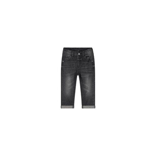 Prénatal peuter jeans loose fit Dark Grey Denim 122 heren