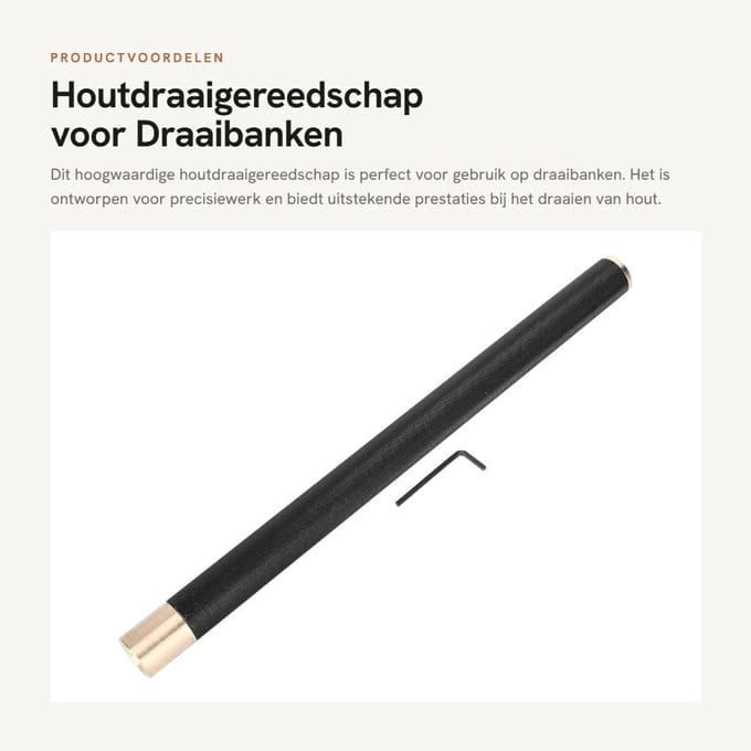 Dailygoods - Houtdraaigereedschap voor Draaibanken