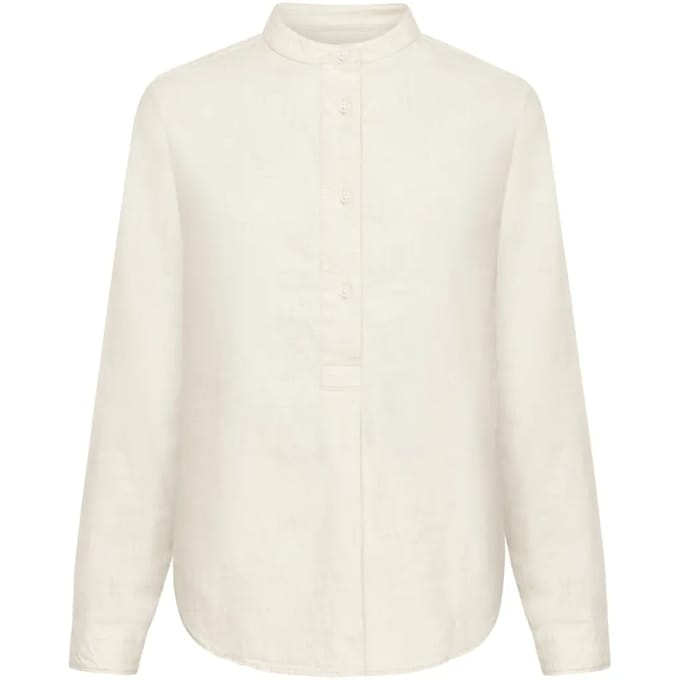 Vrouwenblouse KnowledgeCotton Apparel Gots Vegan