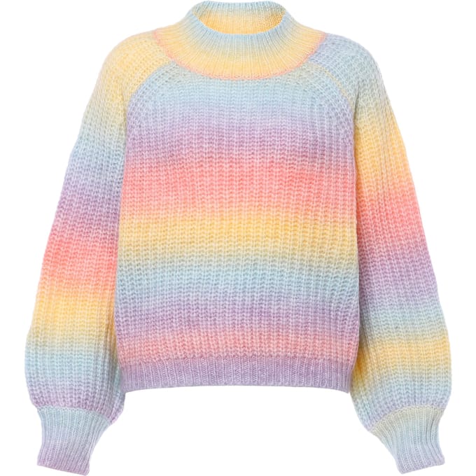 Mymo Jumper Dames regenboog