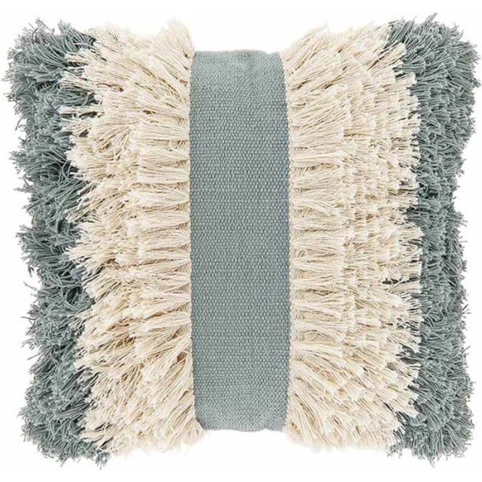 Unique Living - Sierkussen Ziggy Beach Blue -45x45cm