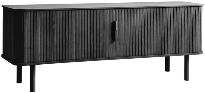 Tv meubel Cavo eiken 160 cm - Zwart