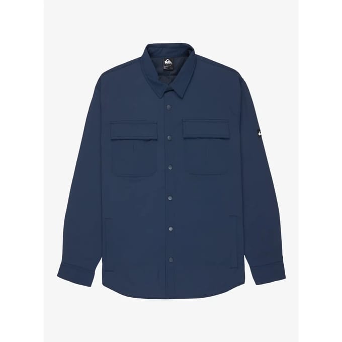 Quiksilver Cold Snap Jas Blauw M Man