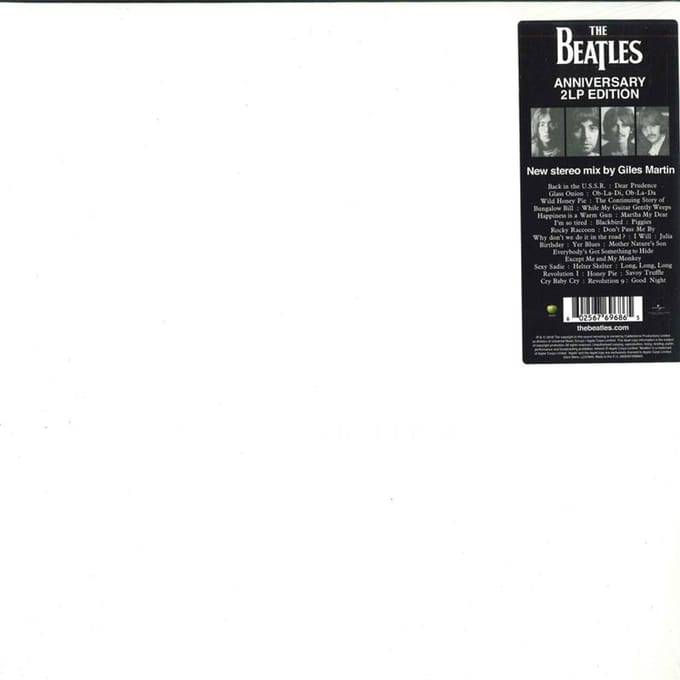 The Beatles - White Album (2 LP) (Anniversary Edition) (Remix 2018)
