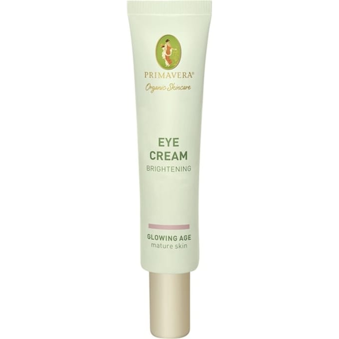 Primavera Glowing Age Eye Cream Brightening Ogen Dames 15 ml